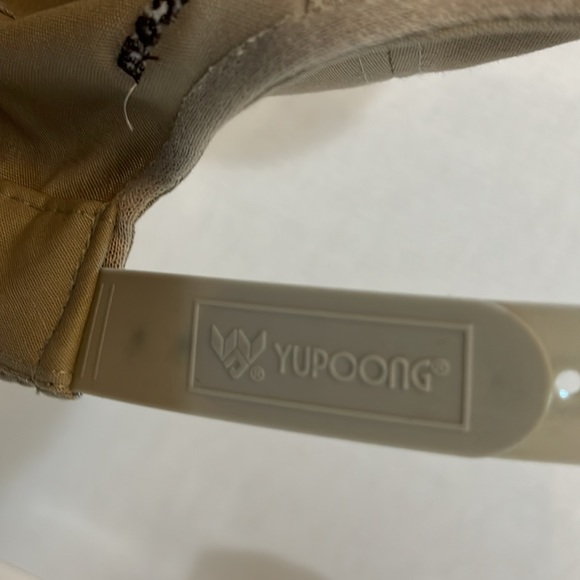 2 Hershey fall meet Judge rope baseball hat cap SnapBack tan 2011 gray 2010 - Picture 9 of 9